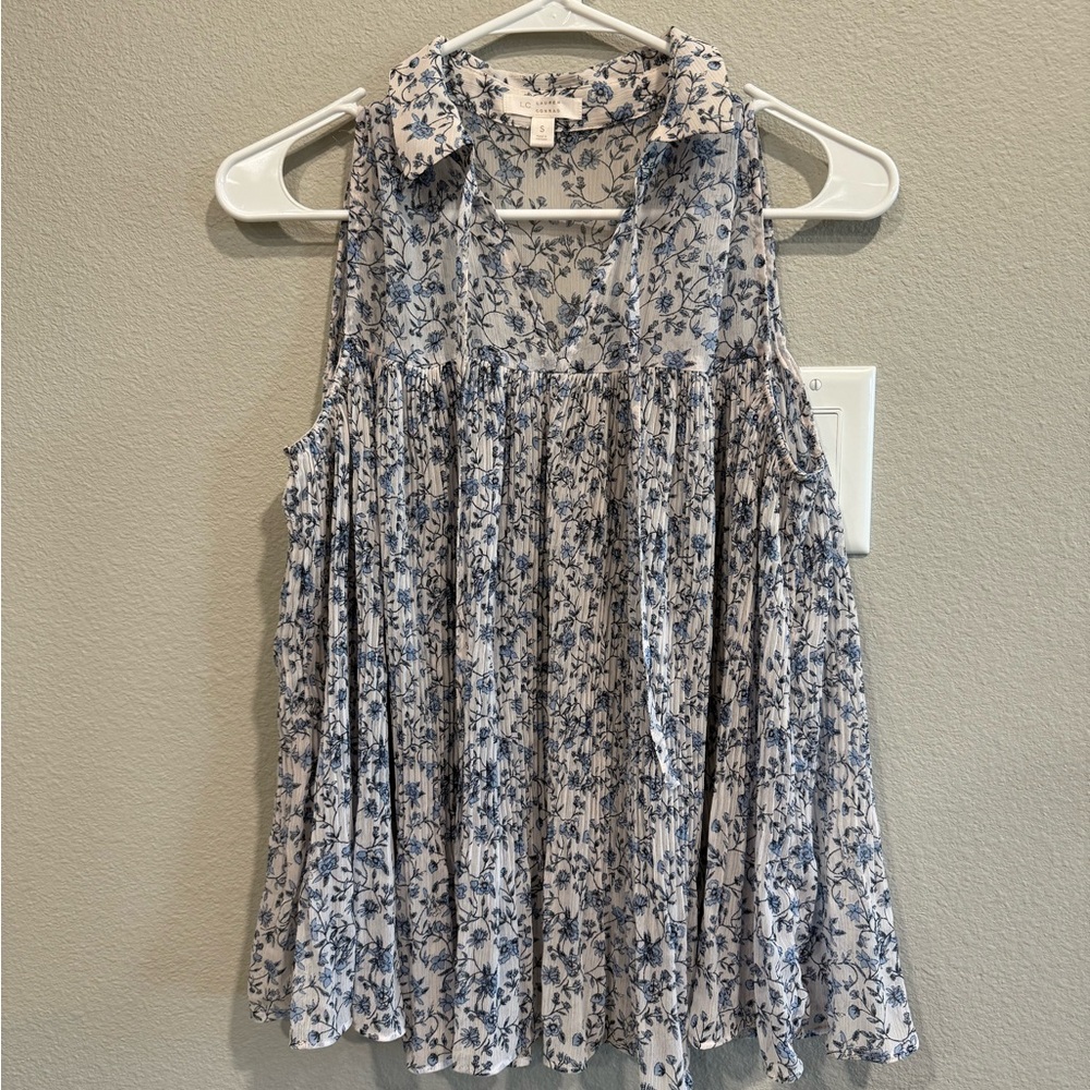 Lauren Conrad Collared Blouse